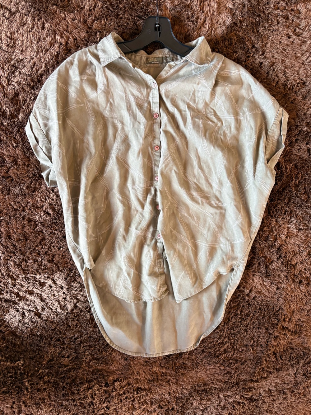 Prana Button Up